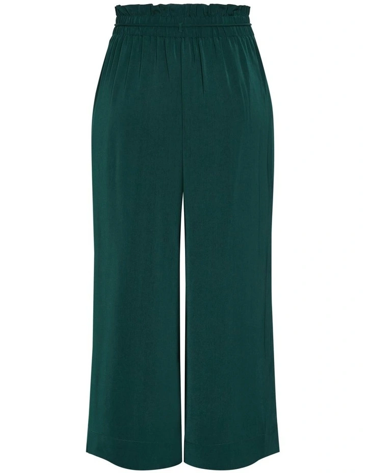 Shania Wide Leg Pant in Forest image 6