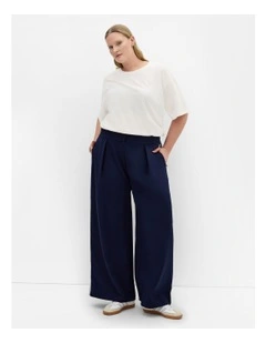 Side Stripe Pant in Navy