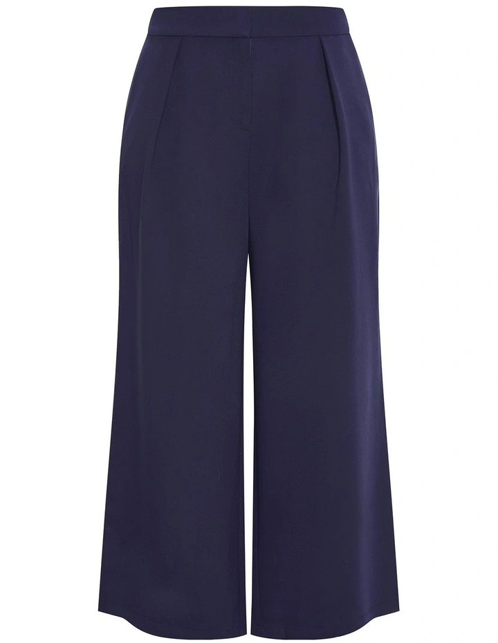 Side Stripe Pant in Navy image 3