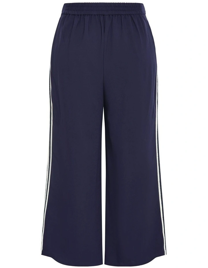 Side Stripe Pant in Navy image 5