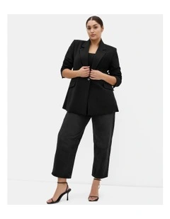 Tori Blazer in Black