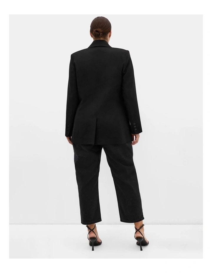 Tori Blazer in Black image 2