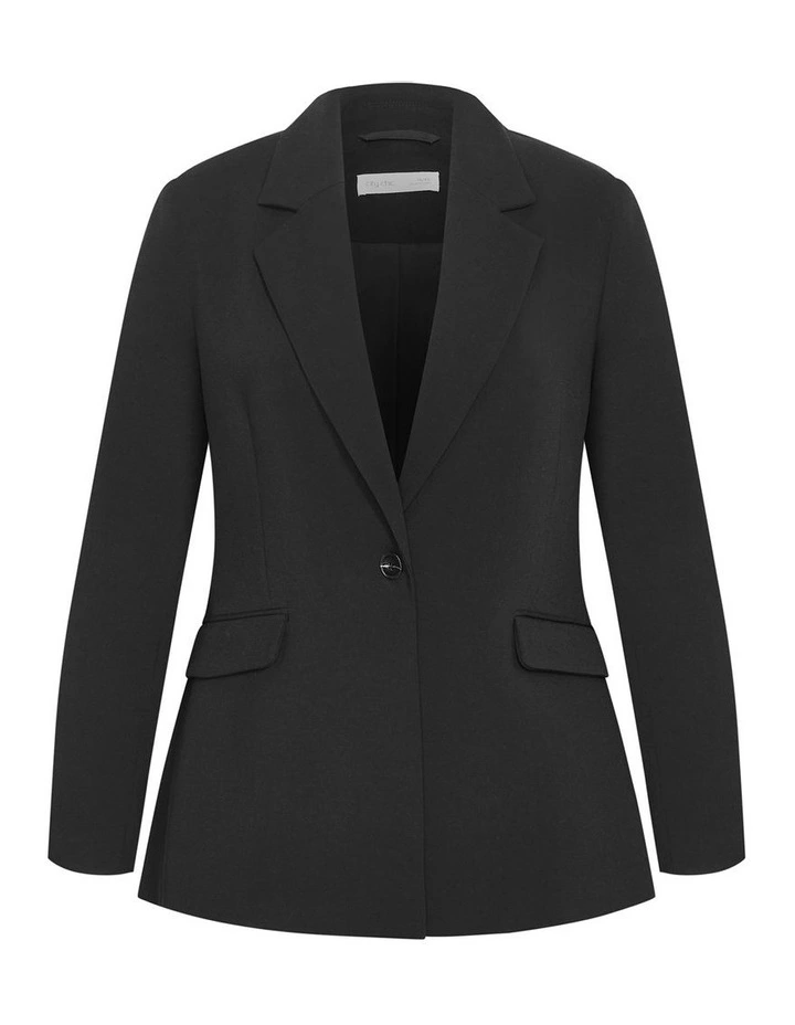 Tori Blazer in Black image 3