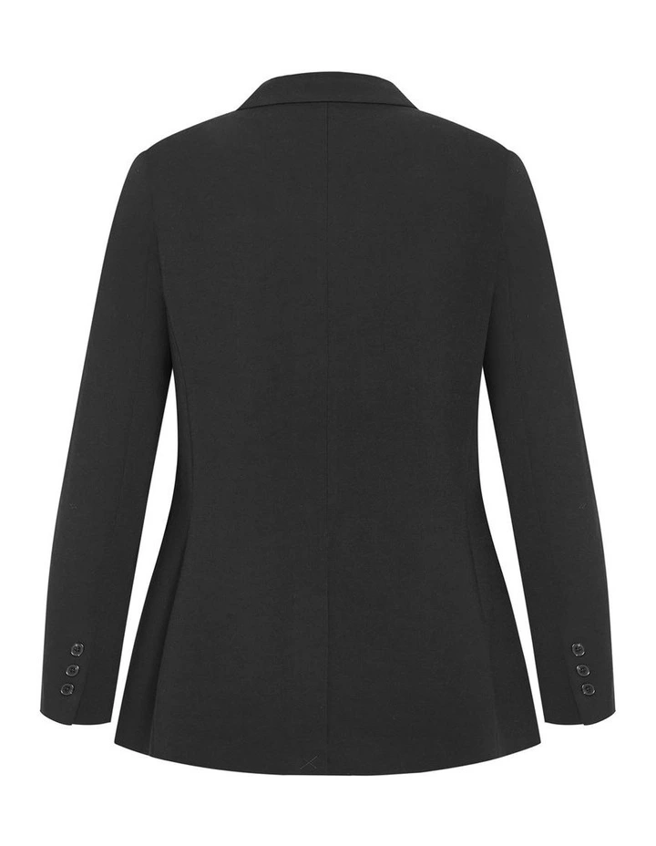 Tori Blazer in Black image 4