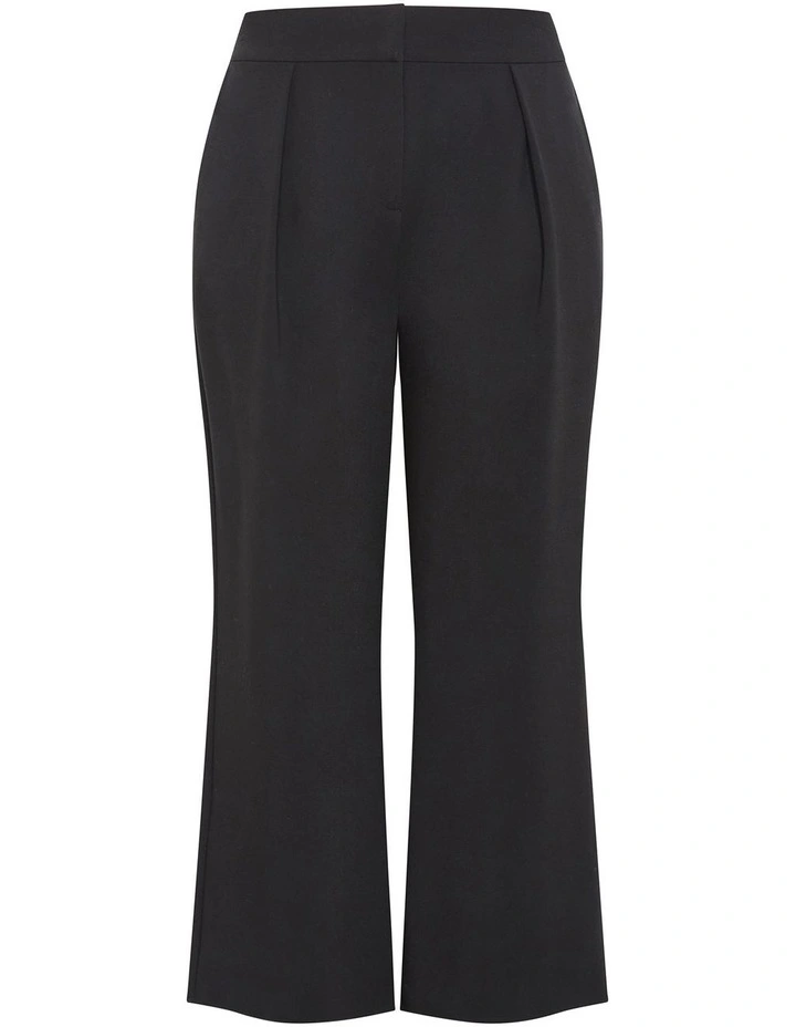 Tori Wide Leg Pant in Black image 3