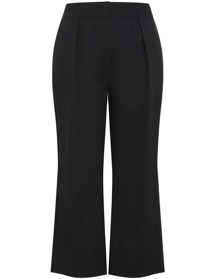Tori Wide Leg Pant in Black image 5