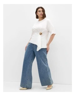 Fashion Tee in Ivory
