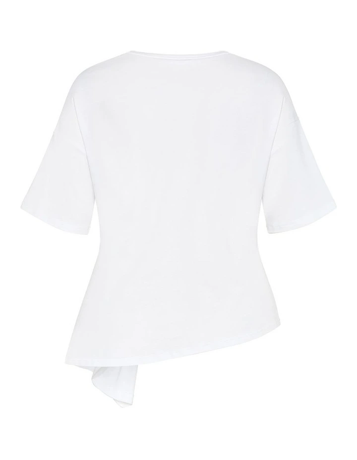 Fashion Tee in Ivory image 4