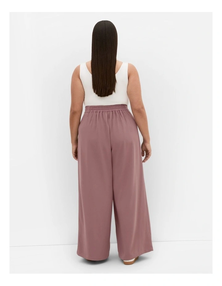 Abbie Wide Leg Pant in Cinnamon image 2