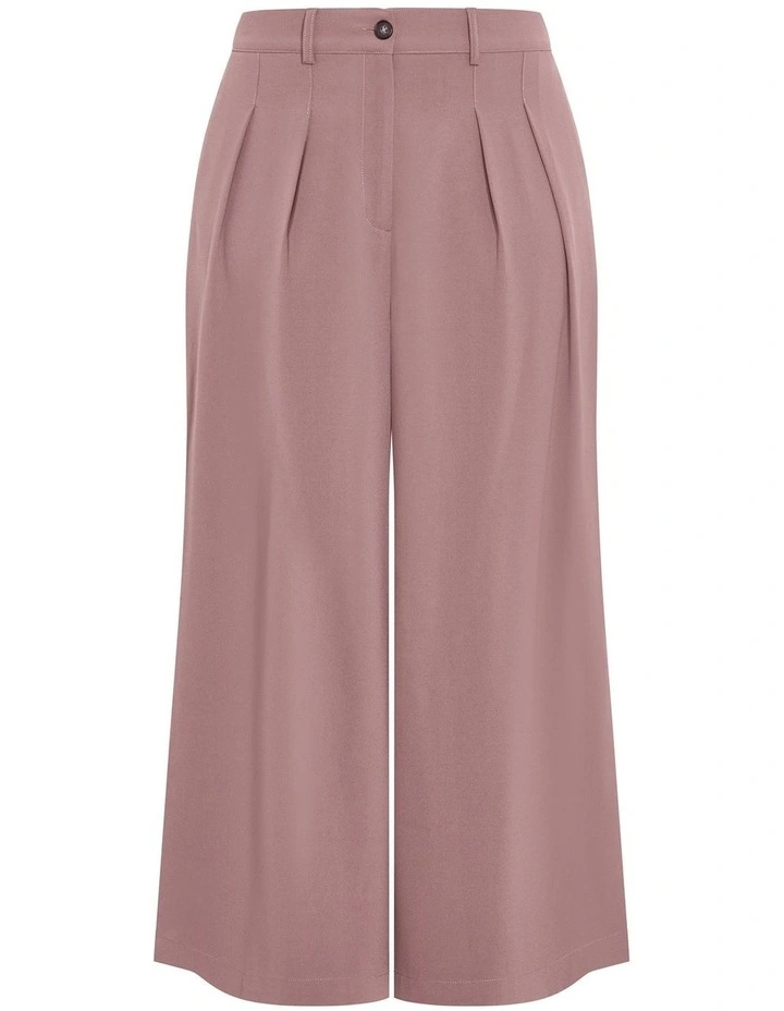 Abbie Wide Leg Pant in Cinnamon image 3