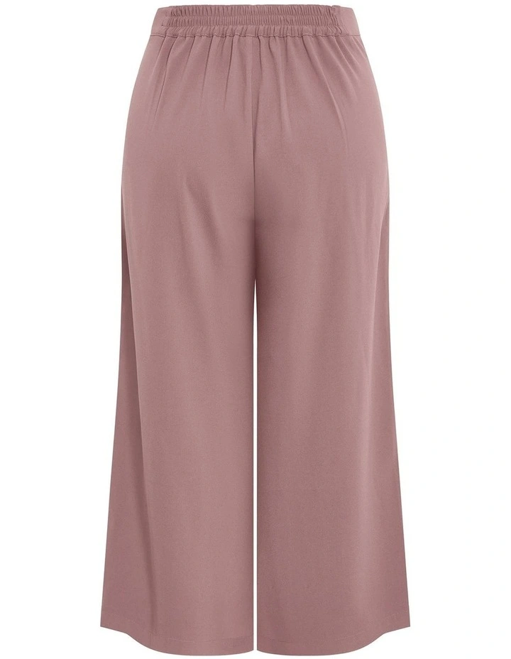 Abbie Wide Leg Pant in Cinnamon image 4