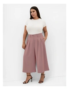 Abbie Crop Pant in Cinnamon