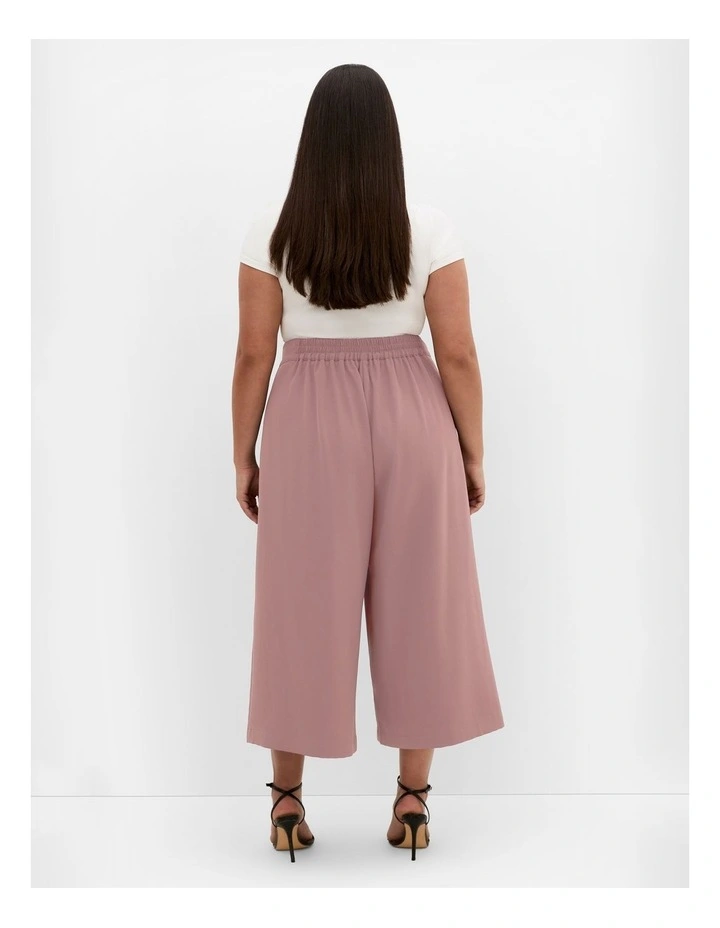 Abbie Crop Pant in Cinnamon image 2