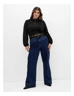Lucielle Top in Black