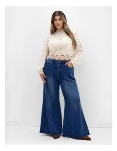 Lucielle Top in Porcelain