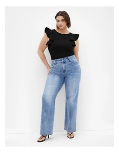 Daphne Bodysuit in Black