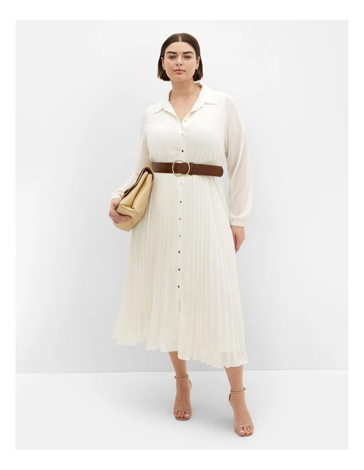 Honey Lane Dress in Milk image 1