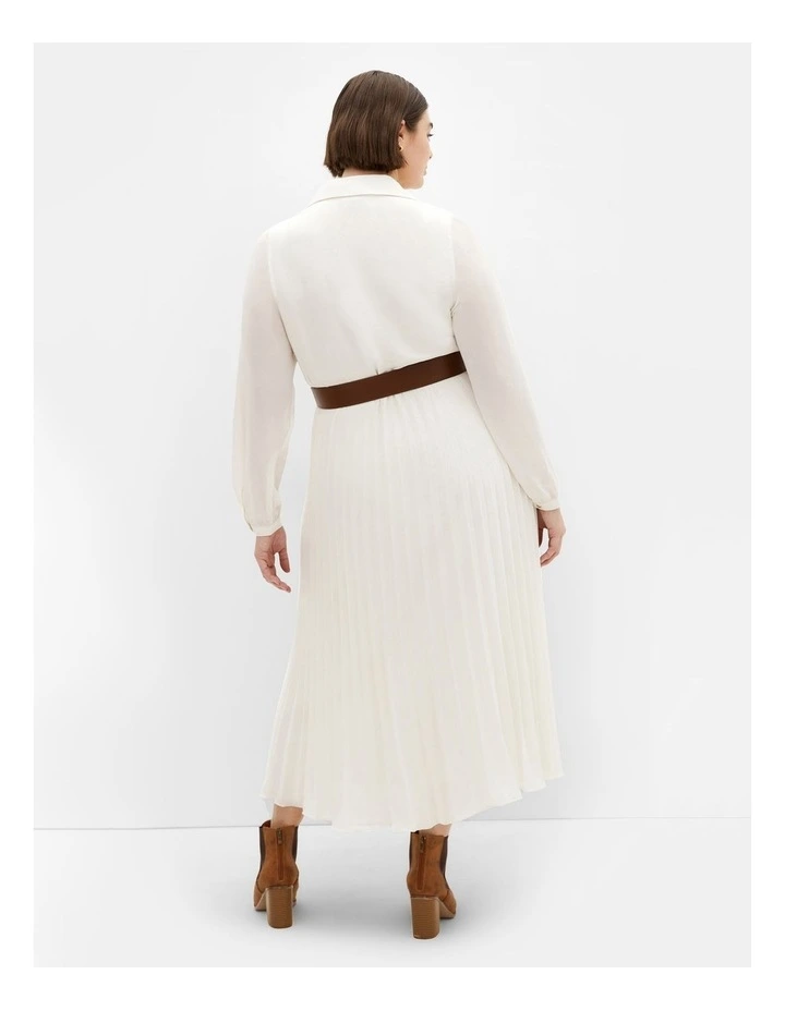 Honey Lane Dress in Milk image 2