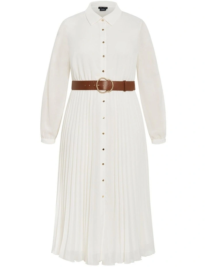 Honey Lane Dress in Milk image 3