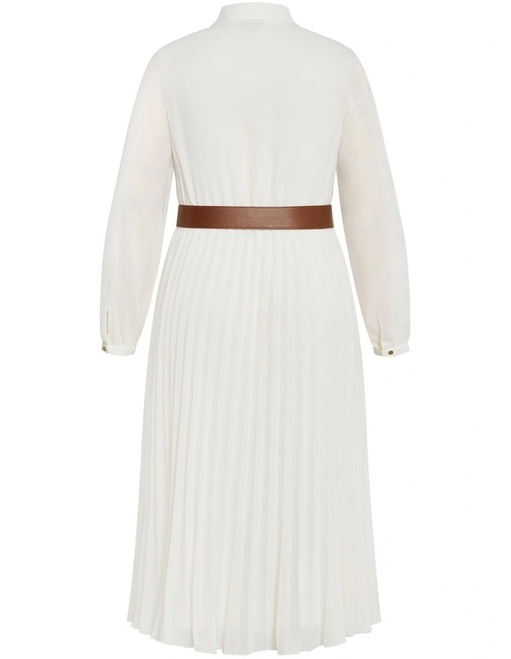 Honey Lane Dress in Milk image 4