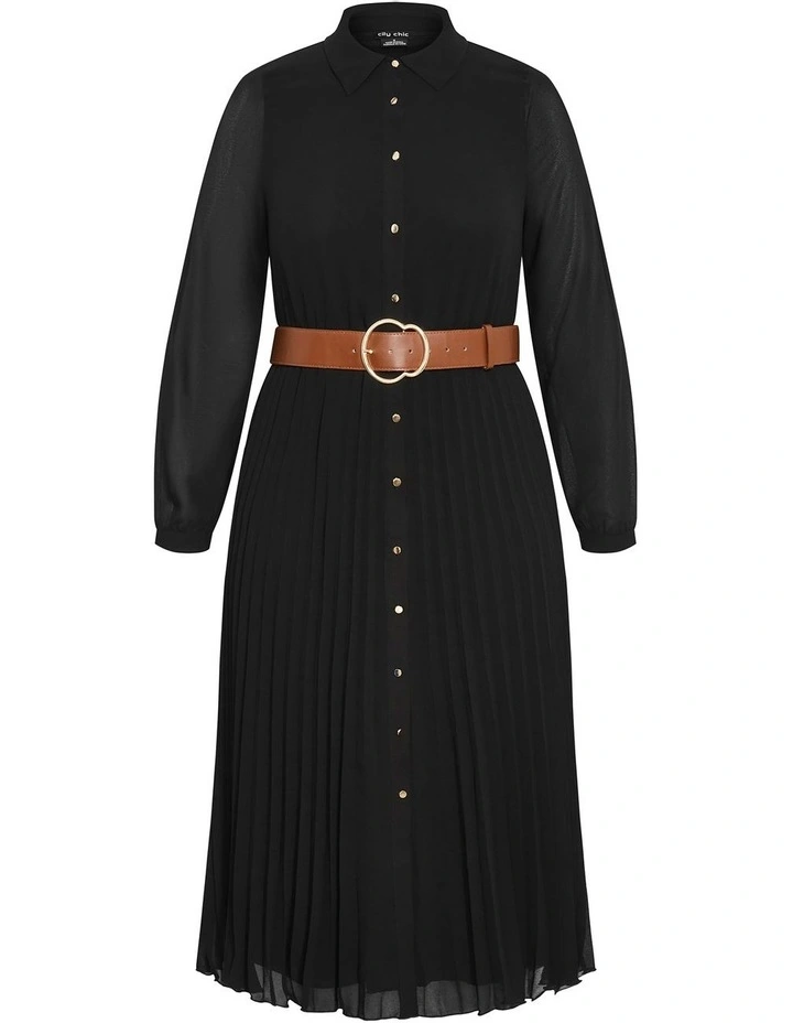Honey Lane Dress in Black image 3