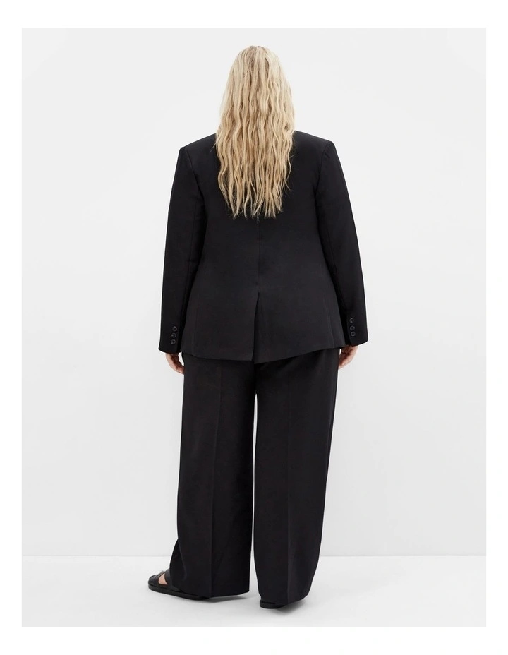 Yazmin Blazer in Black image 2