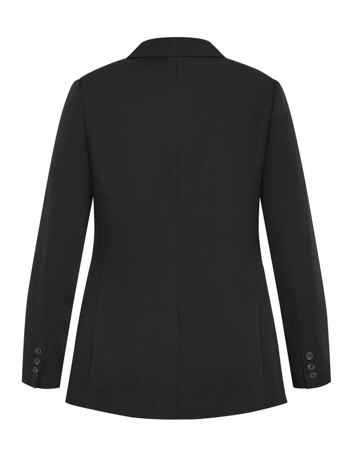 Yazmin Blazer in Black image 4