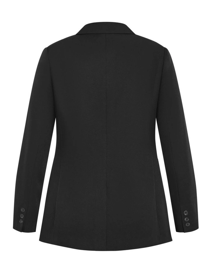 Yazmin Blazer in Black image 5
