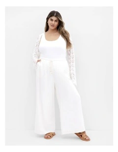 Crochet Shrug in Ivory