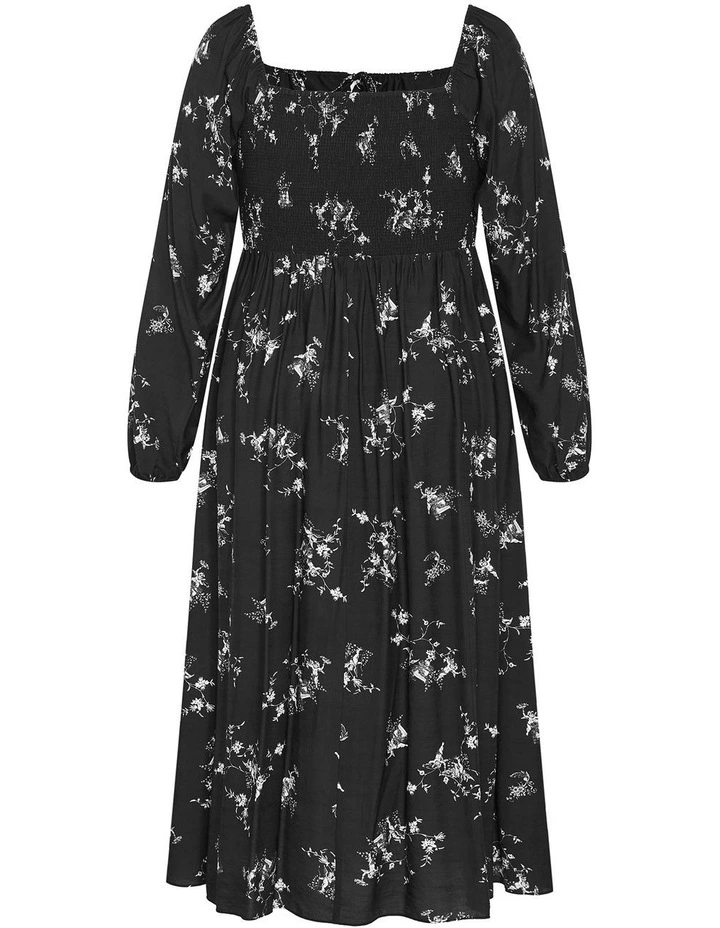 Urban Soul Maxi Dress in Black image 4