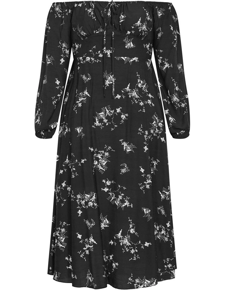 Urban Soul Maxi Dress in Black image 5