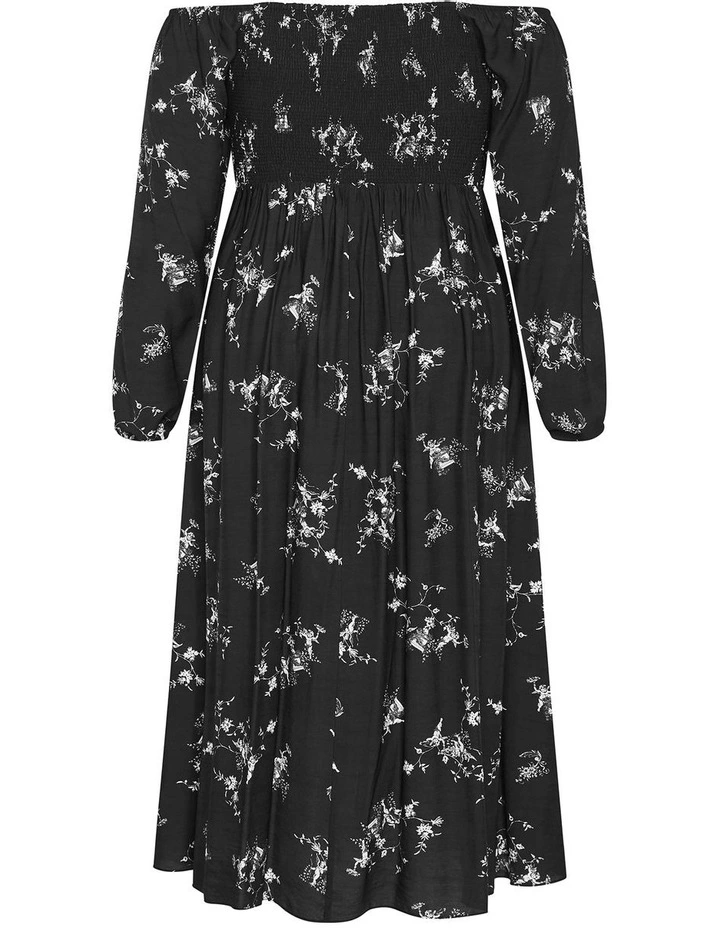 Urban Soul Maxi Dress in Black image 6