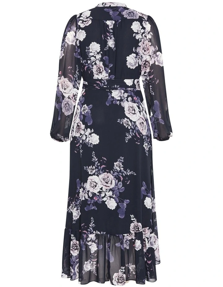 Jane Maxi Dress in Navy image 4
