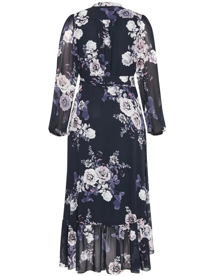 Jane Maxi Dress in Navy image 6