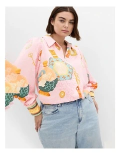 Stellar Beauty Shirt in Baby Pink