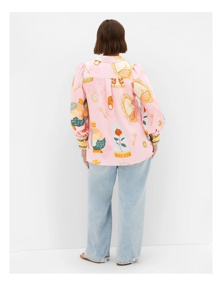 Stellar Beauty Shirt in Baby Pink image 2