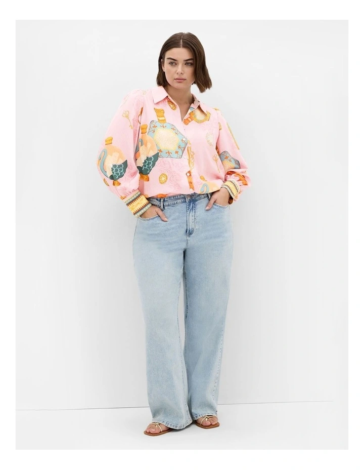 Stellar Beauty Shirt in Baby Pink image 3
