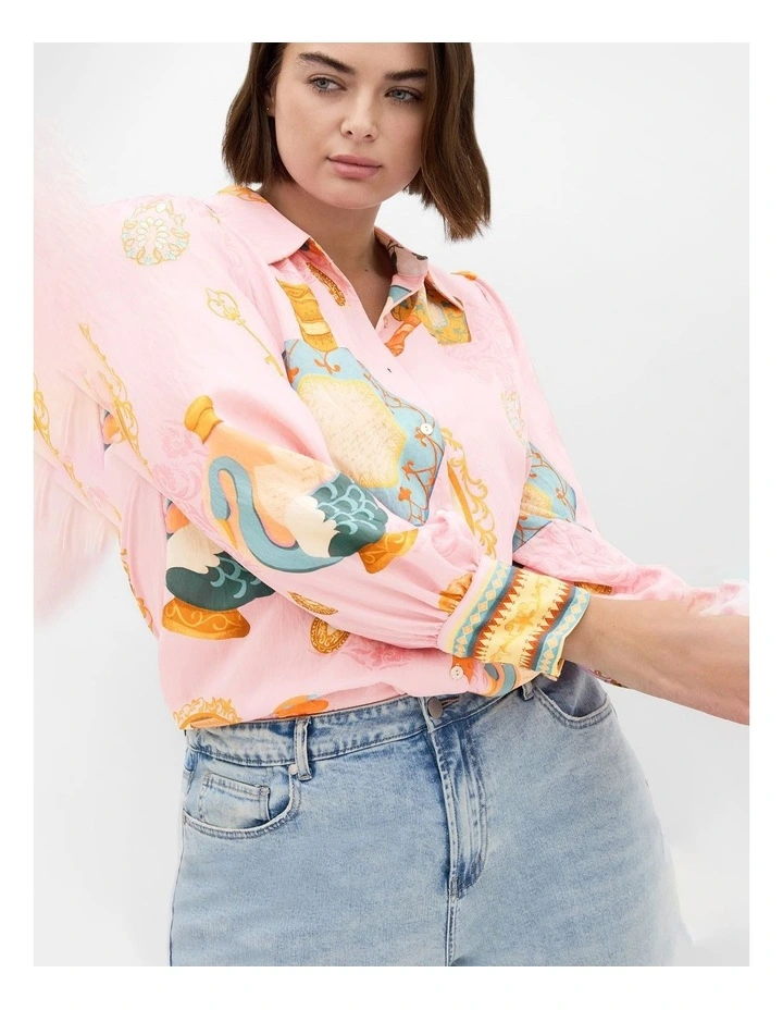 Stellar Beauty Shirt in Baby Pink image 4