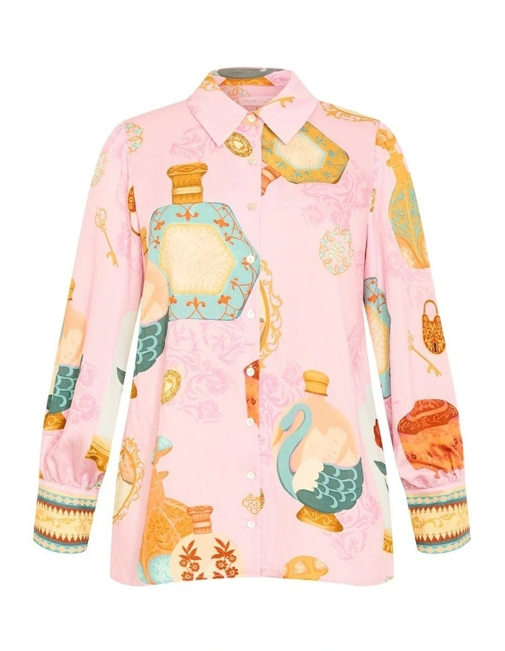 Stellar Beauty Shirt in Baby Pink image 5