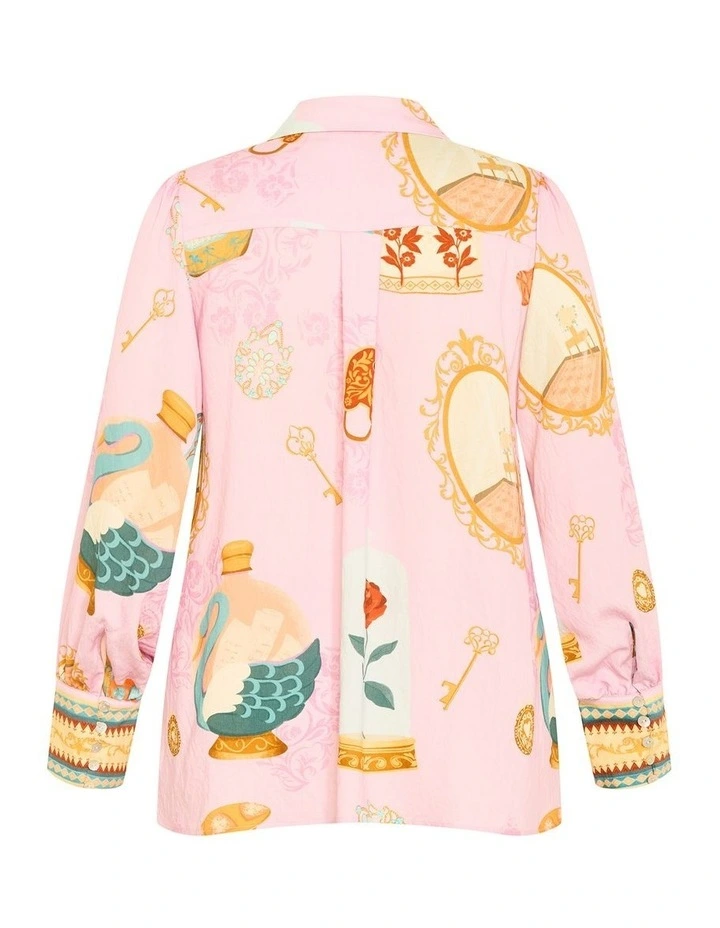 Stellar Beauty Shirt in Baby Pink image 6