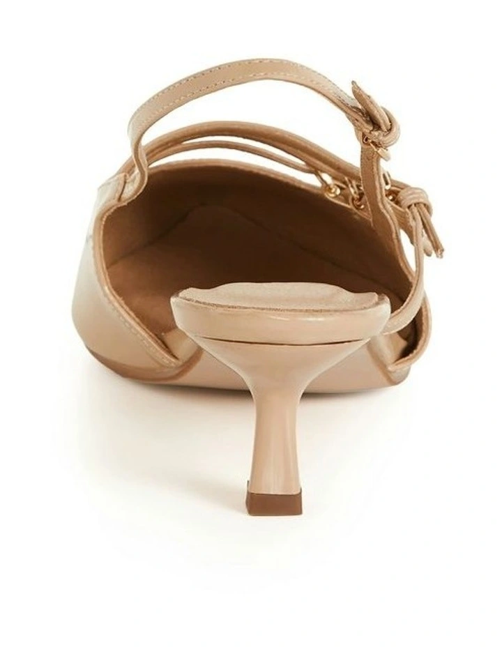 WIDE FIT Novah Heel in Almond image 3