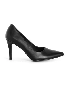 Wide Fit Petunia Pump in Black