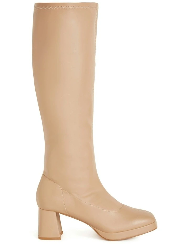 WIDE FIT Aria Boot in Caramel image 2
