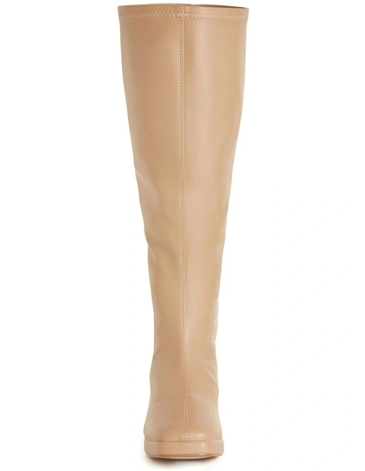 WIDE FIT Aria Boot in Caramel image 5