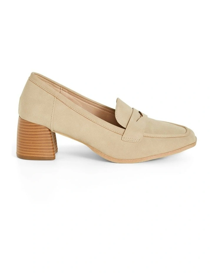 WIDE FIT Lavinia Loafer in pebble image 2