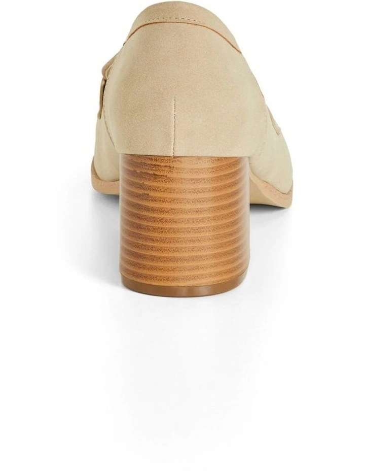 WIDE FIT Lavinia Loafer in pebble image 3