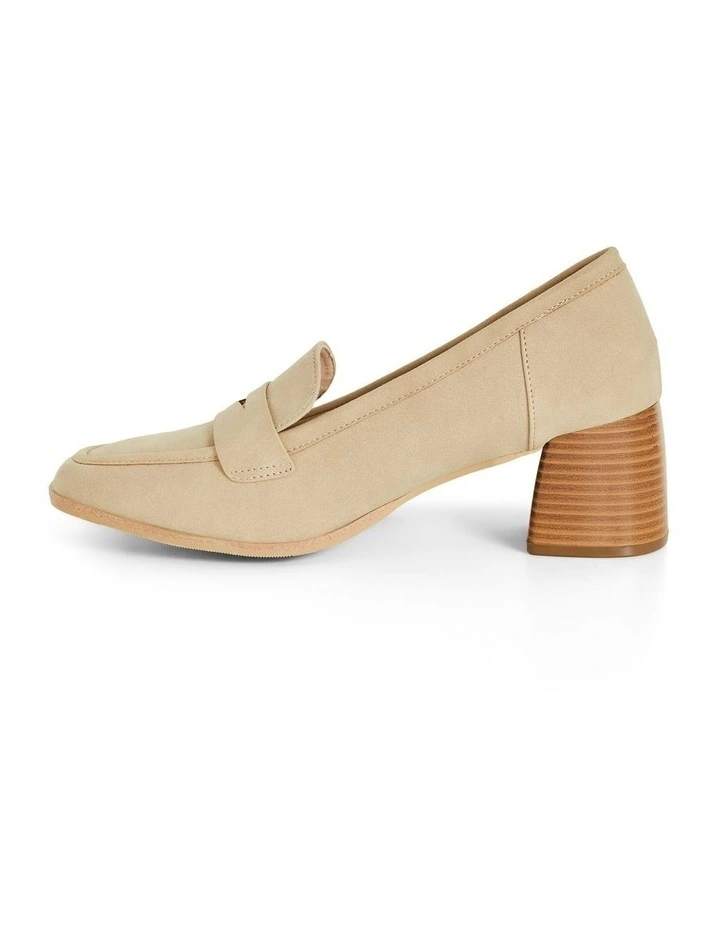 WIDE FIT Lavinia Loafer in pebble image 4