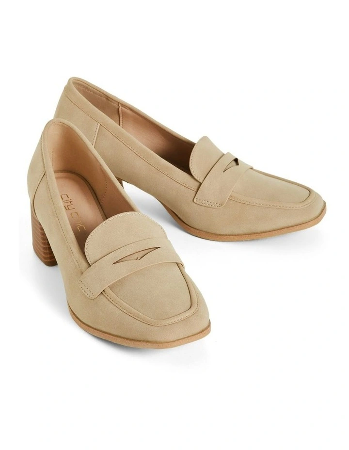 WIDE FIT Lavinia Loafer in pebble image 6