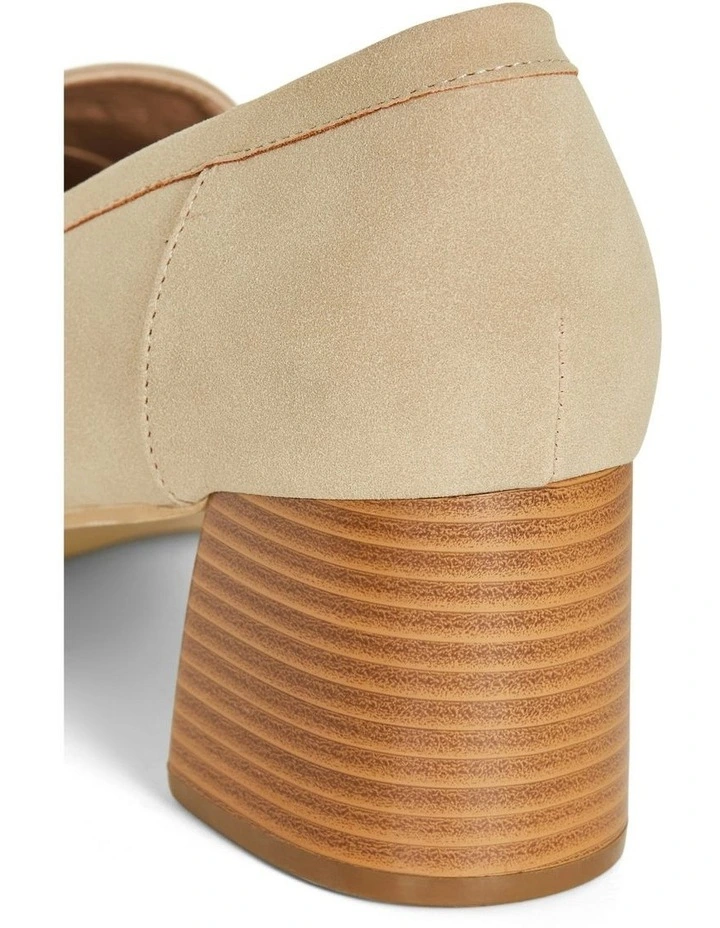 WIDE FIT Lavinia Loafer in pebble image 7