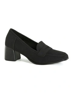 WIDE FIT Lavinia Loafer in Black